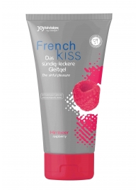 Съедобная смазка на водной основе JoyDivision Frenchkiss со вкусом малины -  75 мл. - Joy Division - купить с доставкой в Майкопе