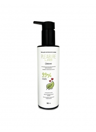 Натуральный лубрикант на водной основе Pleasure Lab Organic - 185 мл. - Pleasure Lab - купить с доставкой в Майкопе