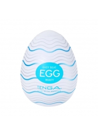 Мастурбатор-яйцо Tenga Egg Wavy - Tenga - в Майкопе купить с доставкой