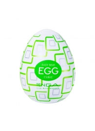 Мастурбатор-яйцо Tenga Egg Cubic - Tenga - в Майкопе купить с доставкой