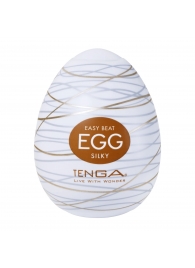 Мастурбатор-яйцо Tenga Egg Silky - Tenga - в Майкопе купить с доставкой