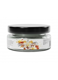 Массажная свеча «Амбра и ваниль» - 50 мл. - SGAN - купить с доставкой в Майкопе