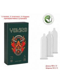 Презервативы YOKIRO Mix - 12 шт. - Sitabella - купить с доставкой в Майкопе