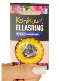 Цветное рельефное эрекционное кольцо Ellasring - Sitabella - в Майкопе купить с доставкой