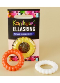 Цветное рельефное эрекционное кольцо Ellasring - Sitabella - в Майкопе купить с доставкой