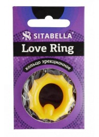 Цветное эрекционное кольцо Love Ring - Sitabella - в Майкопе купить с доставкой