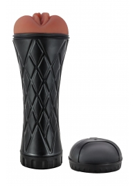 Коричневый мастурбатор-вагина Marly - Dream Toys - в Майкопе купить с доставкой