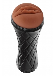 Коричневый мастурбатор-вагина Marly - Dream Toys - в Майкопе купить с доставкой