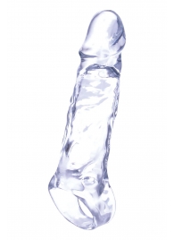 Прозрачная насадка-удлинитель Length Enhancer с подхватом - 16 см. - NMC - в Майкопе купить с доставкой