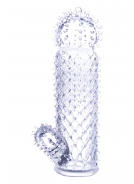 Набор из 2 прозрачных насадок на член Seductive Tickler Sleeves - NMC - в Майкопе купить с доставкой