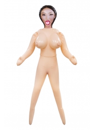 Телесная надувная секс-кукла с пышным бюстом - NMC - в Майкопе купить с доставкой