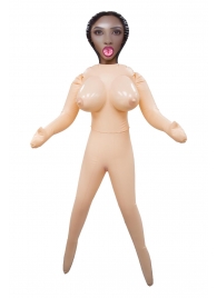 Телесная надувная секс-кукла с 3 любовными отверстиями - NMC - в Майкопе купить с доставкой