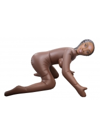 Темнокожая надувная секс-кукла - NMC - в Майкопе купить с доставкой