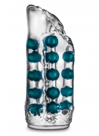 Прозрачный мастурбатор-вагина Super Stroker - Blush Novelties - в Майкопе купить с доставкой