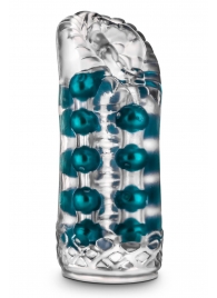 Прозрачный мастурбатор-вагина Super Stroker - Blush Novelties - в Майкопе купить с доставкой