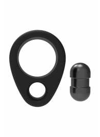 Черное эрекционное кольцо Cockring Single Weight - Dream Toys - в Майкопе купить с доставкой