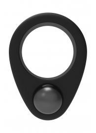 Черное эрекционное кольцо Cockring Single Weight - Dream Toys - в Майкопе купить с доставкой