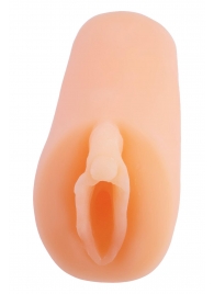 Телесный мастурбатор-вагина Clit Orgasm Realistic Core Masturbator - NMC - в Майкопе купить с доставкой