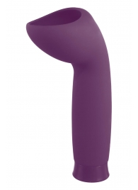 Фиолетовый стимулятор для головки полового члена Glans Stimulator - NMC - в Майкопе купить с доставкой