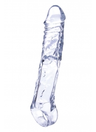 Прозрачная насадка-удлинитель Length Enhancer с подхватом - 22,3 см. - NMC - в Майкопе купить с доставкой