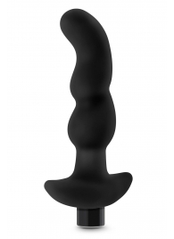 Черный вибромассажер простаты Prostate Massager 03 - 15,2 см. - Blush Novelties - в Майкопе купить с доставкой