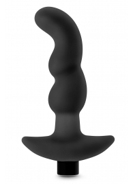 Черный вибромассажер простаты Prostate Massager 03 - 15,2 см. - Blush Novelties - в Майкопе купить с доставкой