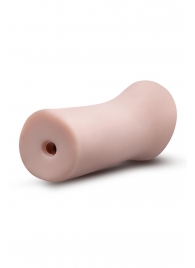 Телесный мастурбатор-ротик Candi - Blush Novelties - в Майкопе купить с доставкой