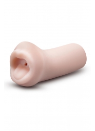 Телесный мастурбатор-ротик Candi - Blush Novelties - в Майкопе купить с доставкой