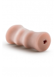 Телесный мастурбатор-анус Cassie - Blush Novelties - в Майкопе купить с доставкой