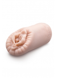 Телесный мастурбатор-вагина Alyssa - Blush Novelties - в Майкопе купить с доставкой