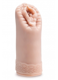 Телесный мастурбатор-вагина Alyssa - Blush Novelties - в Майкопе купить с доставкой