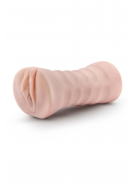 Телесный мастурбатор-вагина Ayumi с вибрацией - Blush Novelties - в Майкопе купить с доставкой