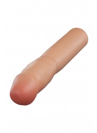 Телесная насадка-удлинитель Resilience - 17,7 см. - Blush Novelties - в Майкопе купить с доставкой