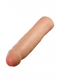 Телесная насадка-удлинитель Tenacity - 21,6 см. - Blush Novelties - в Майкопе купить с доставкой