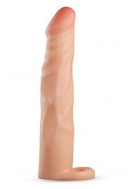 Телесная насадка-удлинитель Fortitude с подхватом - 17,7 см. - Blush Novelties - в Майкопе купить с доставкой