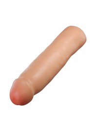 Телесная насадка-удлинитель Vindicate - 21,6 см. - Blush Novelties - в Майкопе купить с доставкой