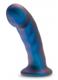 Синяя насадка-фаллоимитатор Rebellion 5.75 Inch Pegging Dildo - 14,6 см. - Blush Novelties - купить с доставкой в Майкопе