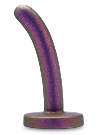 Фиолетовая насадка с гладкой поверхностью Surrender 4.75 Inch Beginner Pegging Dildo - 12 см. - Blush Novelties - купить с доставкой в Майкопе