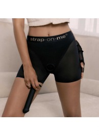 Трусики-шорты для фиксации насадок Strap-on-me Harness Lingerie Halo - size S - Strap-on-me - купить с доставкой в Майкопе