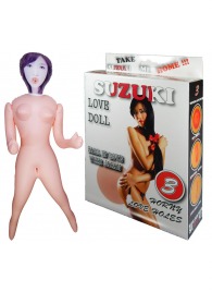 Надувная секс-кукла Suzuki - Boys of Toys - в Майкопе купить с доставкой
