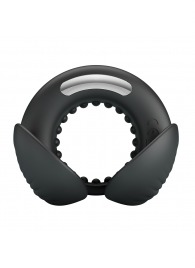 Черное эрекционное виброкольцо Quentin - Baile - в Майкопе купить с доставкой