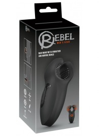 Мужской вибратор-стимулятор Man Wand with Vibration and Moving Wings - Orion - в Майкопе купить с доставкой