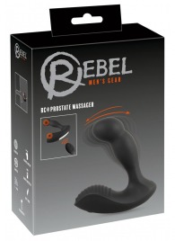 Черный вибростимулятор простаты RC Prostate Massager - 13,1 см. - Orion - в Майкопе купить с доставкой