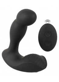Черный вибростимулятор простаты RC Prostate Massager - 13,1 см. - Orion - в Майкопе купить с доставкой
