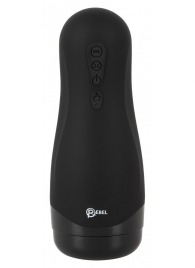 Черный вибромастурбатор с подогревом Masturbator with 3 Functions - Orion - в Майкопе купить с доставкой