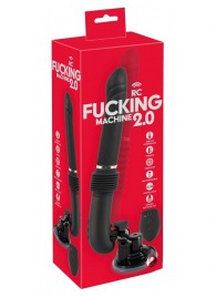 Черная секс-машина с пультом ДУ RC Fucking Machine 2.0 - Orion - купить с доставкой в Майкопе