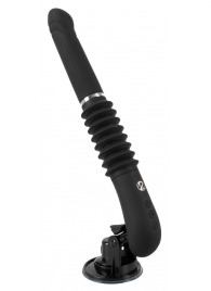 Черная секс-машина с пультом ДУ RC Fucking Machine 2.0 - Orion - купить с доставкой в Майкопе