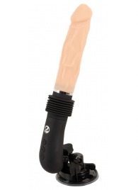 Секс-машина с пультом ДУ RC Fucking Machine - Orion - купить с доставкой в Майкопе