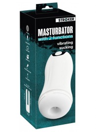 Белый мастурбатор Masturbator with 2 functions - Orion - в Майкопе купить с доставкой
