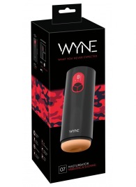 Мастурбатор с двумя моторами WYNE Masturbator 07 - Orion - в Майкопе купить с доставкой